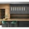 Z-Lite Beau Linear Chandelier, 7-Light, 4.75 In.W x 54 In.L x 12.75 In.H, Rubbed Brass/Clear 740P-7L-RB - alternate 6